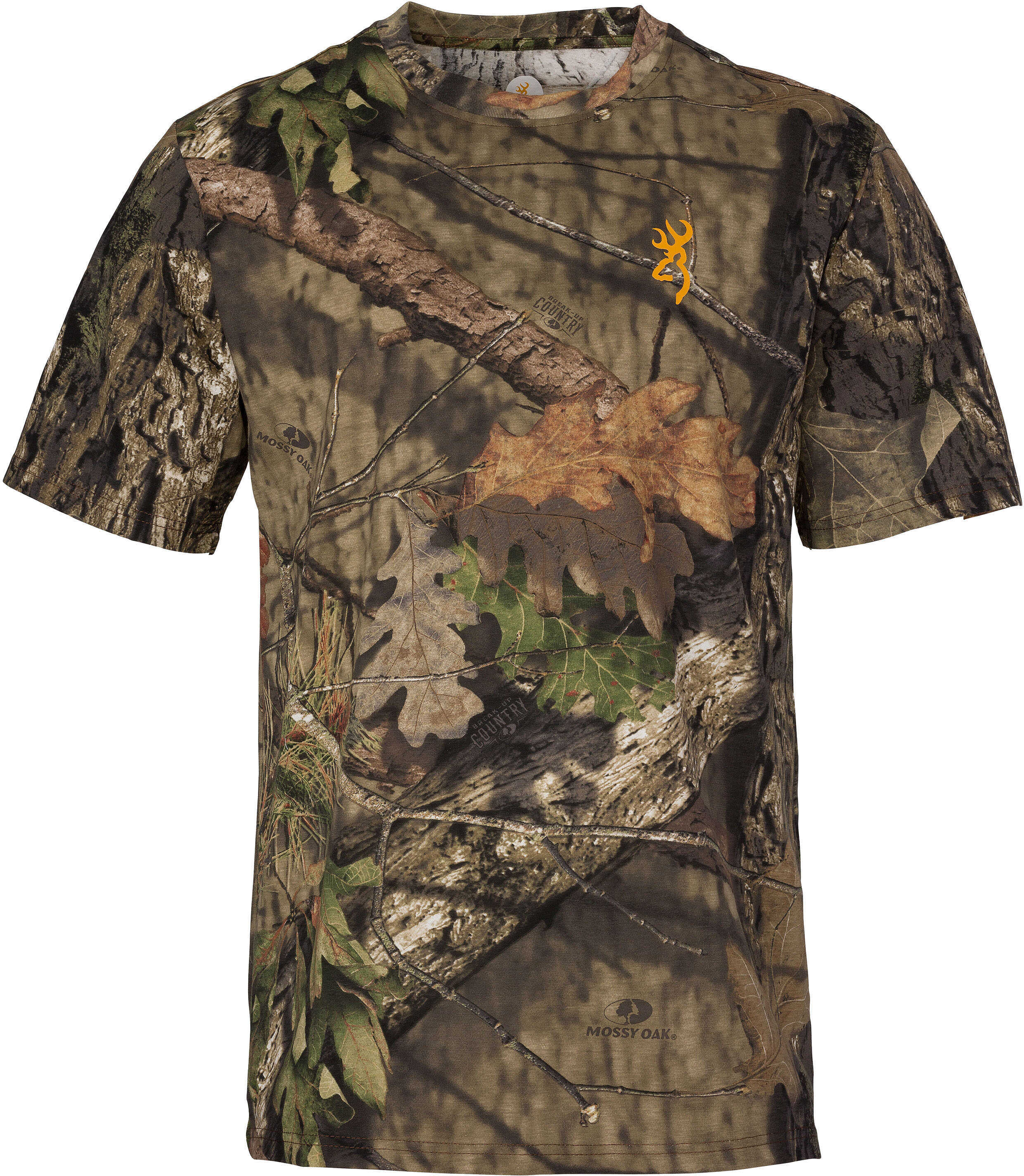 Browning Wasatch-cb T-shirt Mossy Oak Break Up Country Camo 2x-lg