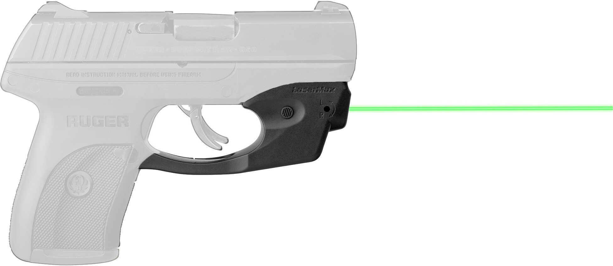 LaserMax Centerfire Green with GripSense for Ruger LC9/LC380/LC9s