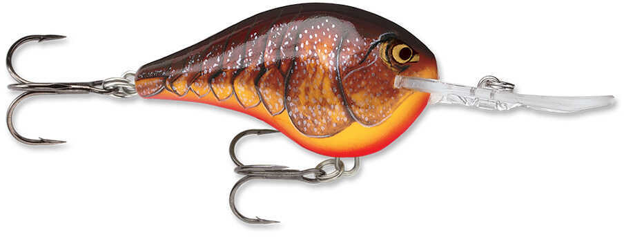 RAPALA DIVE-TO 06 DARK BRN CRAWDAD