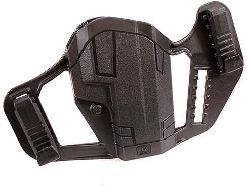 Uncle Mikes 79210 Apparition Hip Holster Black Synthetic IWB/OWB for Glock 19/23/26/27 Ambidextrous Hand