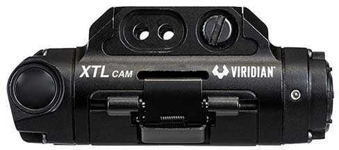 Viridian Weapon Technologies XTL Gen 3 Universal Mount Tactical Light (500 Lumens) and HD Camera Features a 1080p Full-H