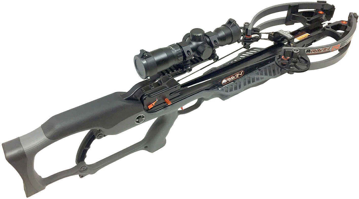 Ravin Crossbow Package R20 with HeliCoil - Gunmetal Grey