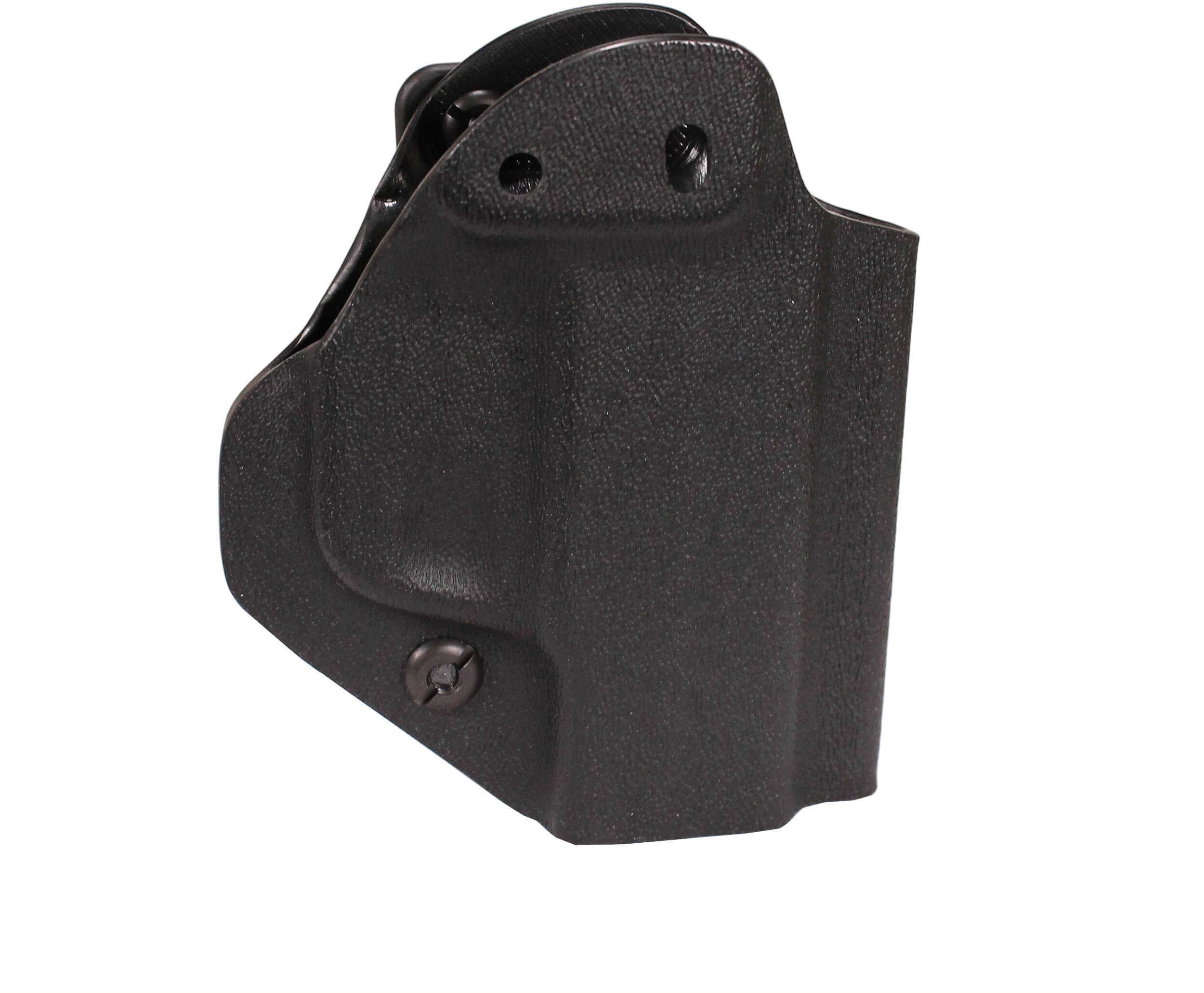 Mission First Tactical Inside Waistband Holster Ambidextrous Black Fits Ruger® LCP II Kydex Includes 1.5" Belt Attacheme
