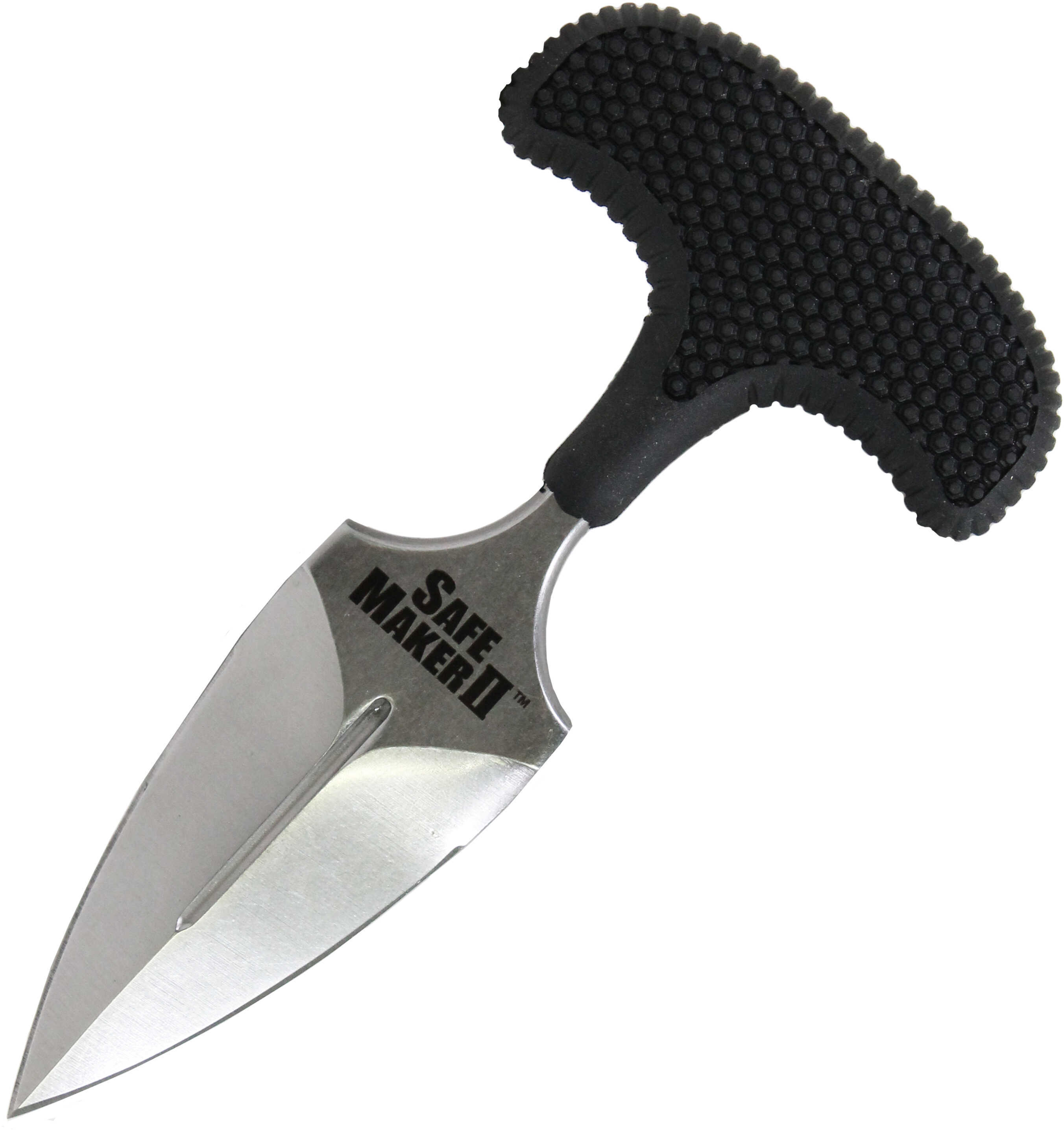 Cold Steel Safe Maker II Fixed Blade Knife AUS8A Plain Edge 3.25" 12DCST