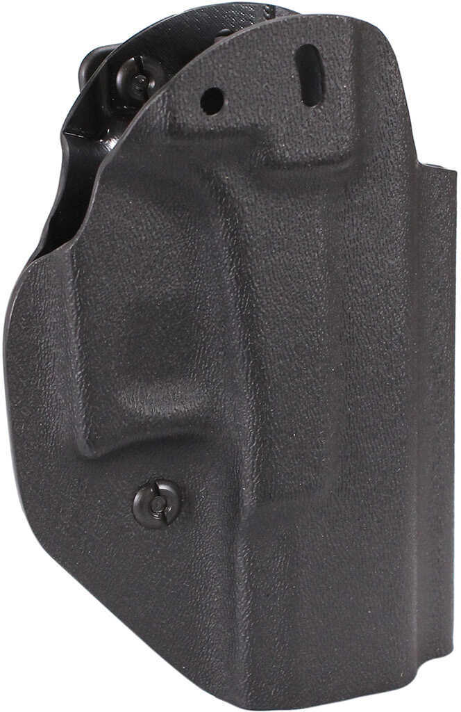 Mission First Tactical Inside Waistband Holster Ambidextrous Fits Glock 19 23 Kydex Includes 1.5" Belt Attachement Black
