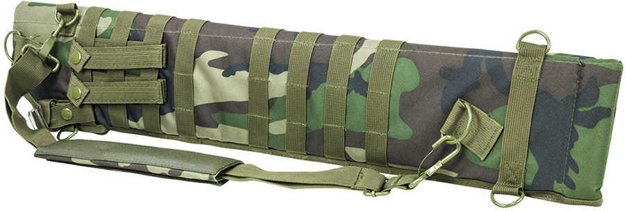 NCStar CVSCB2917Wc Shotgun Scabbard Woodland Camouflage