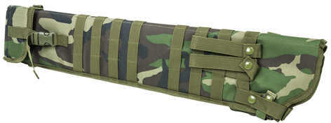 NCStar CVSCB2917Wc Shotgun Scabbard Woodland Camouflage