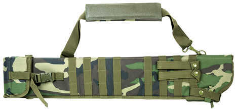NCStar CVSCB2917Wc Shotgun Scabbard Woodland Camouflage