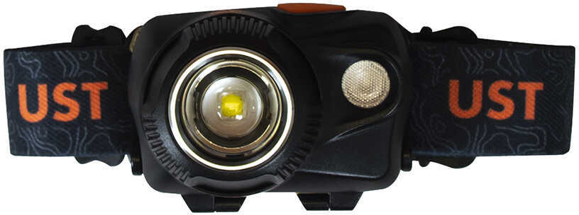 UST BRILA 580 Lumen Led Dual Power Headlamp 3AAA RTCHET LGT