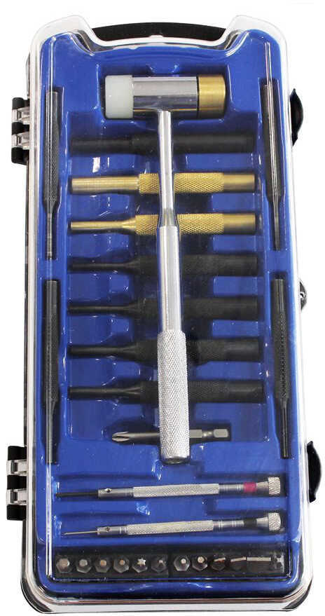 Birchwood Casey Weekender Professional Gunsmith Kit 27 Selected Tools Reusable Hard Storage 42021