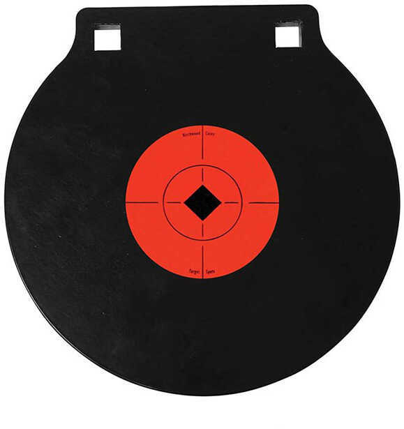 Birchwood Casey World of Targets 10"Gong Two Hole 3/8" AR500 Includes 3" Spot Steel 47615