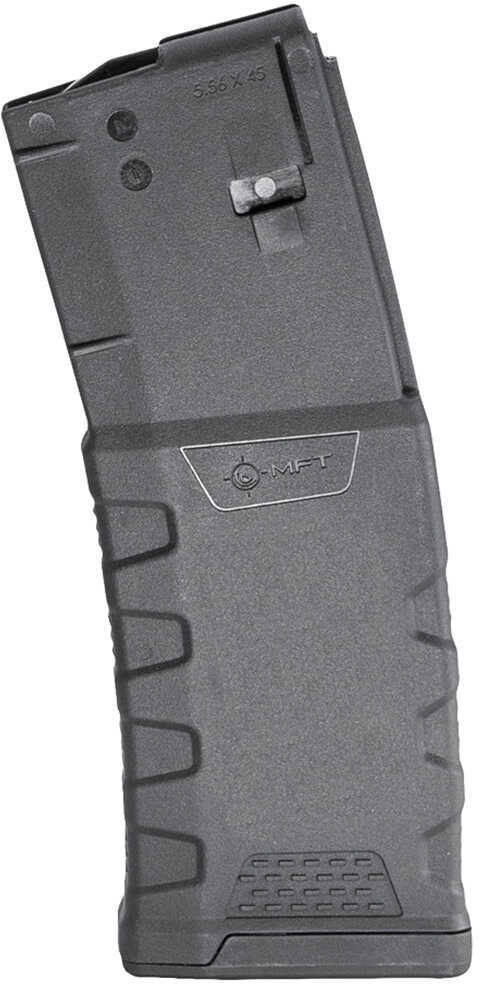 Mission First Tactical Extreme Duty Magazine 223 Rem/556NATO 30Rd Fits AR-15 Black Polymer EXDPM556