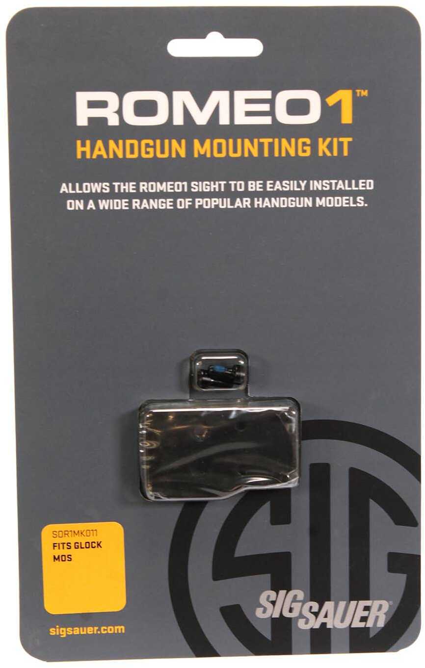 Sig Sauer Romeo1 Mounting Kit Glock Mos Fits Pistols SOR1MK011
