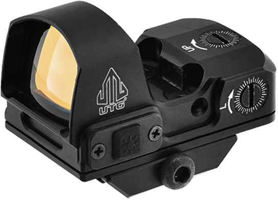 Leapers UTG Reflex Micro Red Dot 4 MOA Single Dot Adapt Base