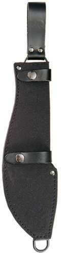 KABAR Cutlass Fixed Blade Knife SK5 Black Powder Coat Plain Kukri Codura Sheath 11" 1248