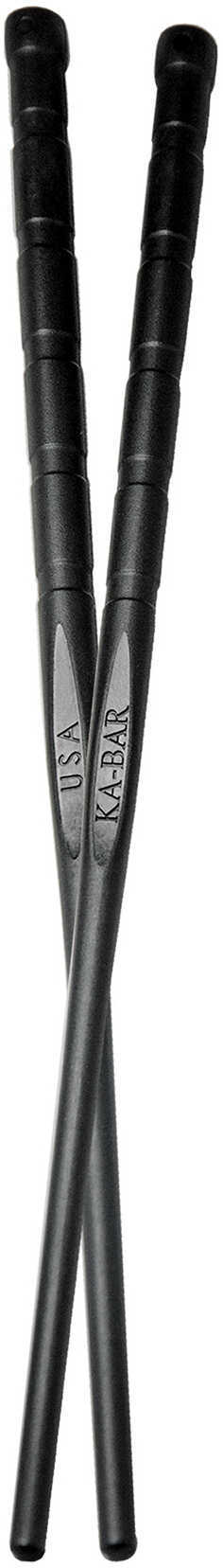KABAR Chopsticks Black 9.5" Grilamid Are Sold As Four Pack Providing Two Sets Of American-Made Dishwasher