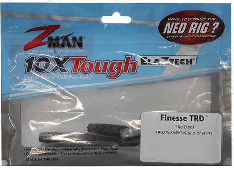 ZMAN FINESSE TRD 2.75" 8PK THEDEAL