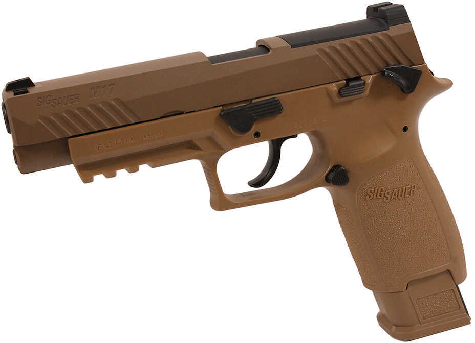 Sig Sauer Semi-Automatic Co2-powered P320-M17 Air-img-1