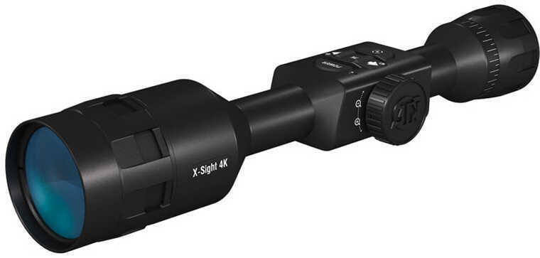 ATN DGWSXS3144Kb X-Sight 4K Buck Hunter Smart HD Optics Gen 3-14X 460 ft @ 1000 yds FOV