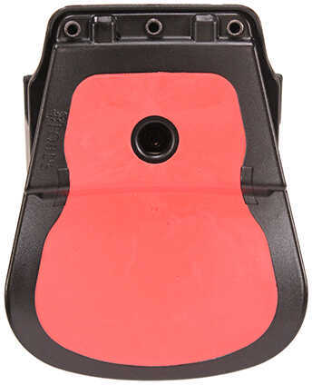 Fobus Paddle Pouch Black Fits Double Mag for Glock 9/40 Tension Adjustment Screw Speed Side Cut 6900NDP