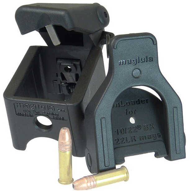 maglula Lu30B Loader/Unloader 22 Long Rifle Ruger® 10/22® Box Mag Polymer Black Finish