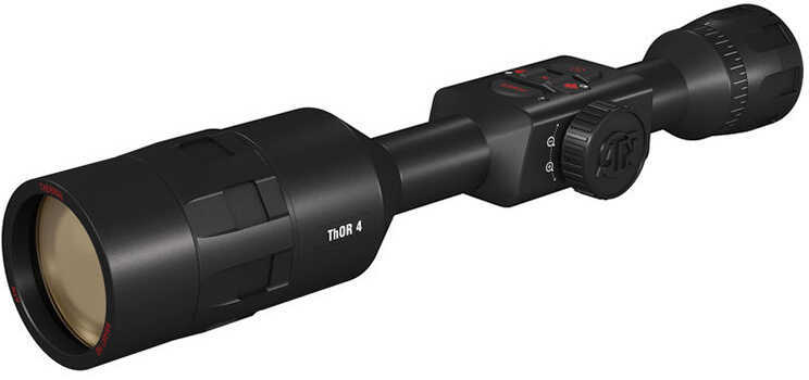 ATN THOR 4 384 Thermal Rifle Scope 7-28X 384x288 5 Different Reticles In Red/Green/Blue/White/Black Full HD Video Record