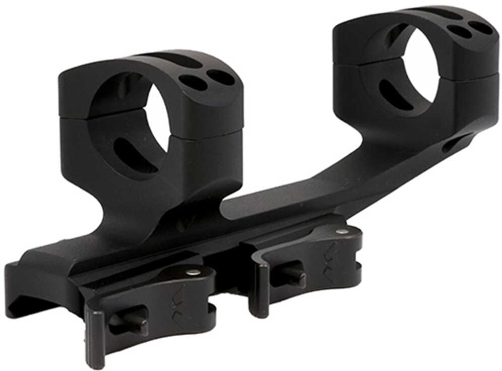 Warne X-SKEL Quick Detach Mount 30MM Picatinny Black