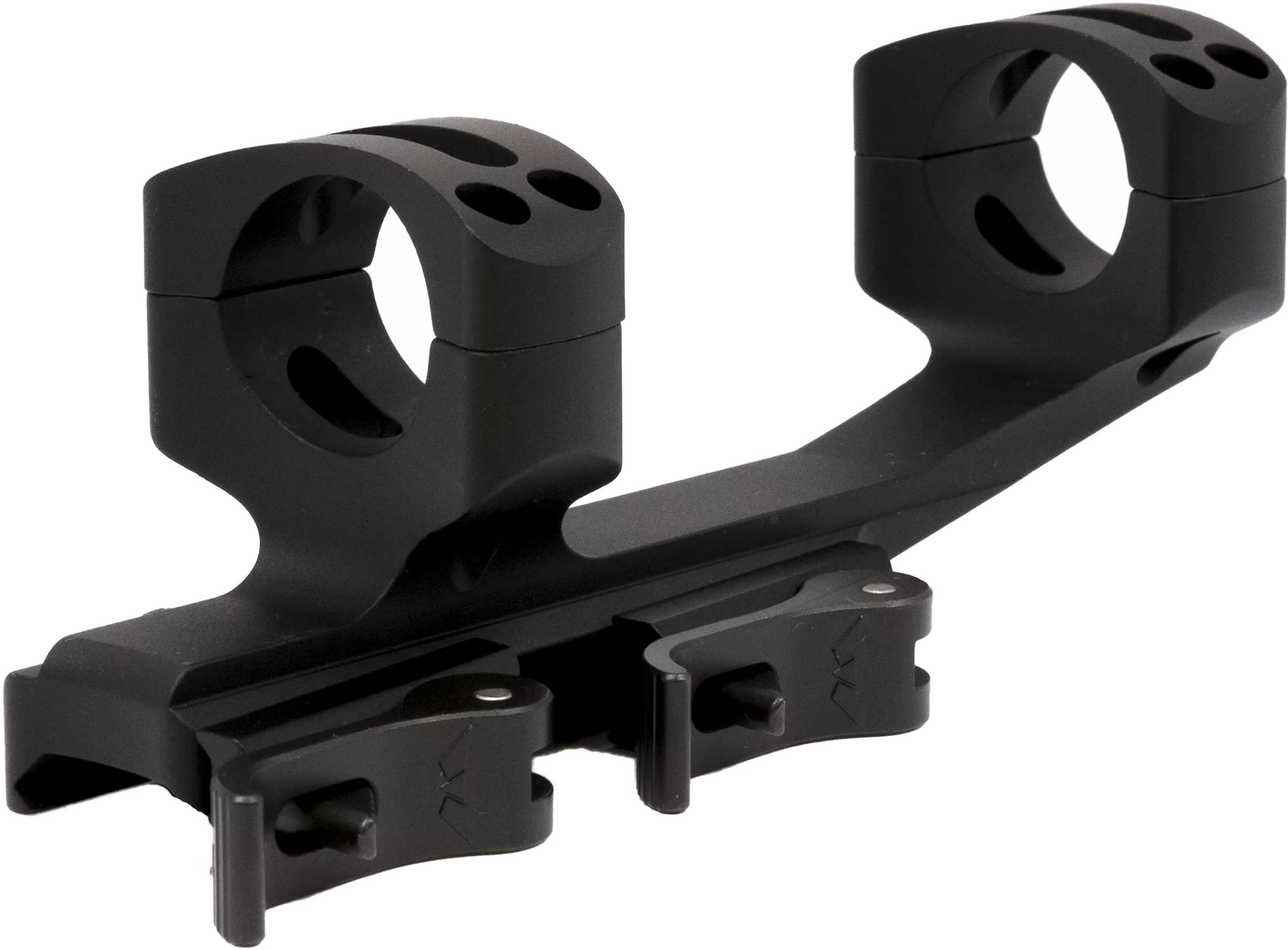 Warne QD XSKEL1TW 1" Quick Detach Mount Black