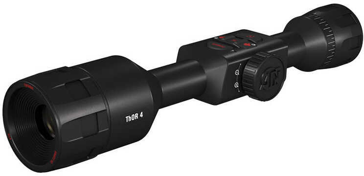 ATN Thor 4 1.5-15X Thermal Rifle Scope W/Full HD Video Record and WIFI