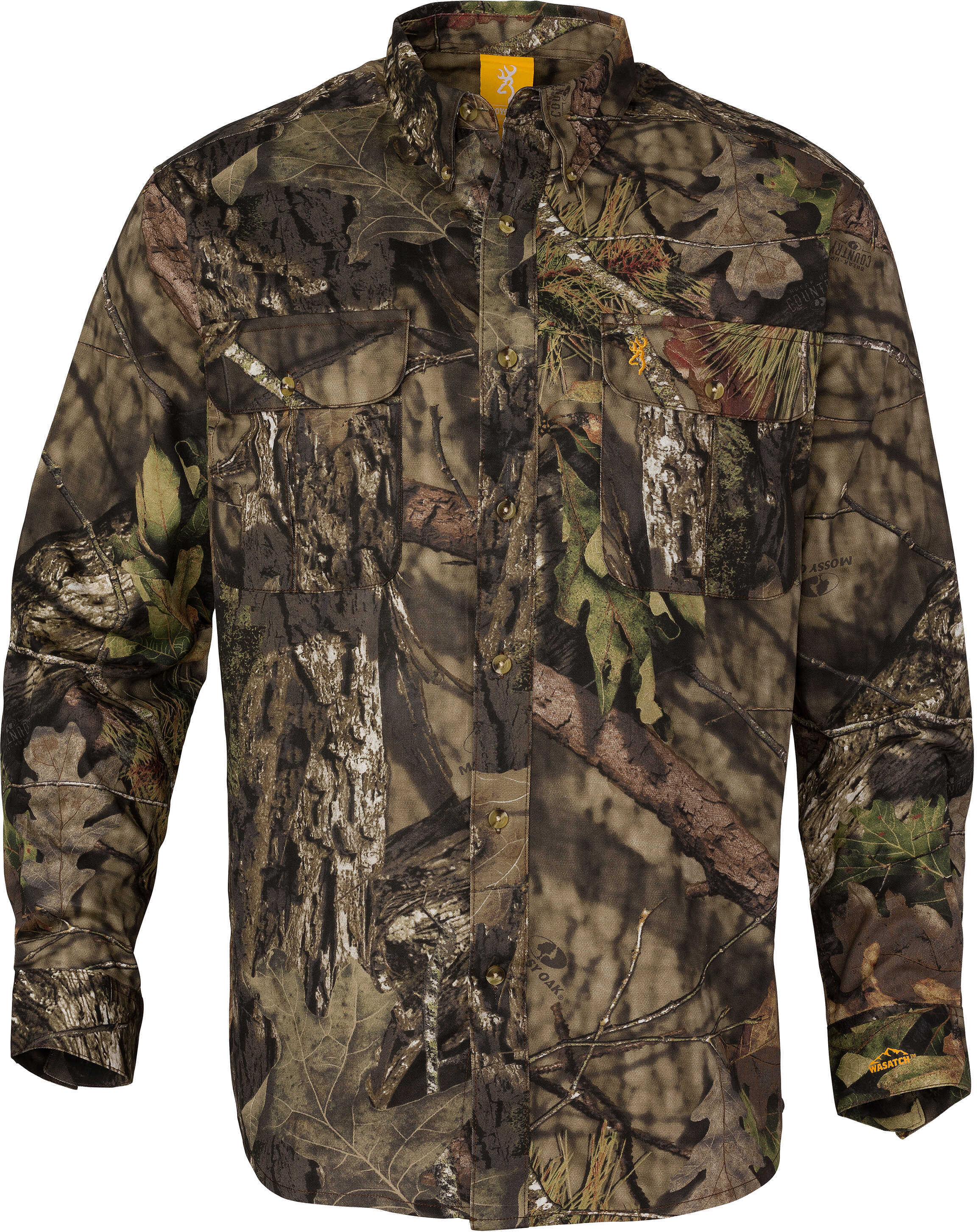 Browning Shirt Wasatch-cb Mobuc Xl