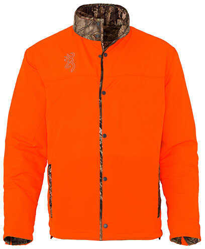 Browning Quick Change-WD Insulated Jacket Mossy Oak Break-Up Country/Blaze, Small