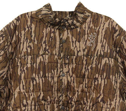 Browning Quick Change-WD Insulated Jacket Mossy Oak Bottomlands, Large