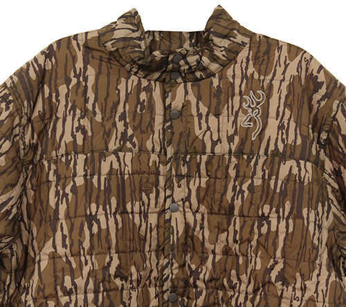 Browning Quick Change-WD Insulated Jacket Mossy Oak Bottomlands, X-Large