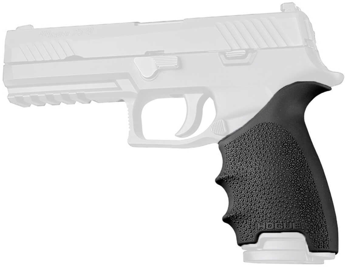 Hogue HandAll Beavertail Pistol Grip Black Sig P320F 9/40 17600
