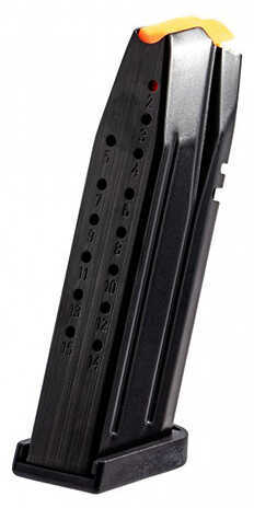 CZ USA P-10 Compact 15 Round Magazine 9mm Luger Reversible Release Compatible Matte Black Finish
