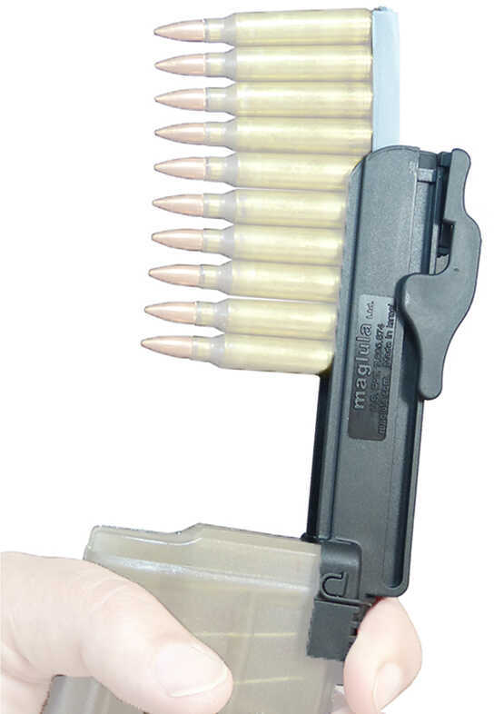 Maglula Lu54B Loader StripLULA Steyr Aug 10-Round 223 Remington/5.56 Nato Polymer