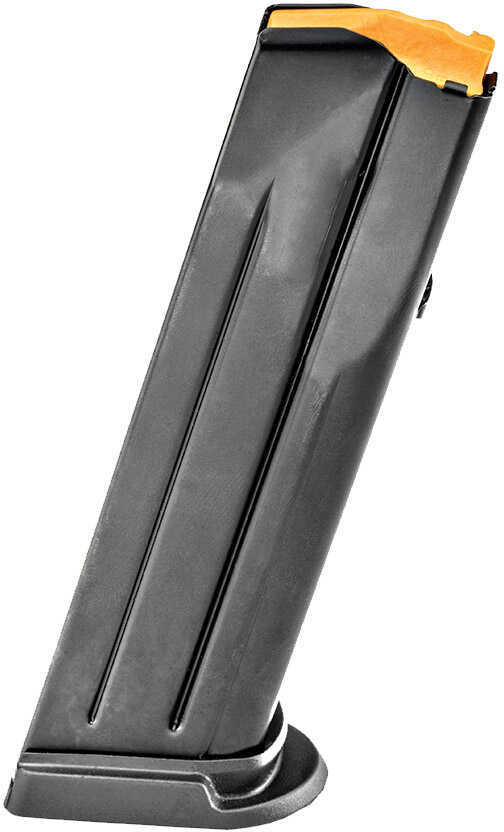 FN 20100348 509M Magazine 9mm Luger 15 Round Stainless Steel Black Finish