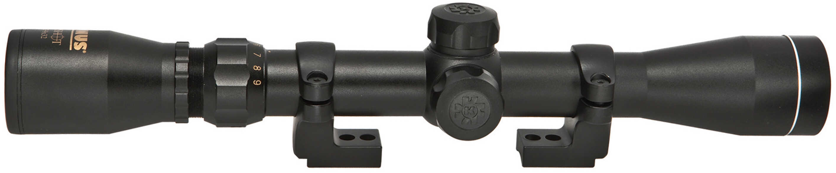 CVA Scope Kit W/Medium Mounts 3-9X32 Konus