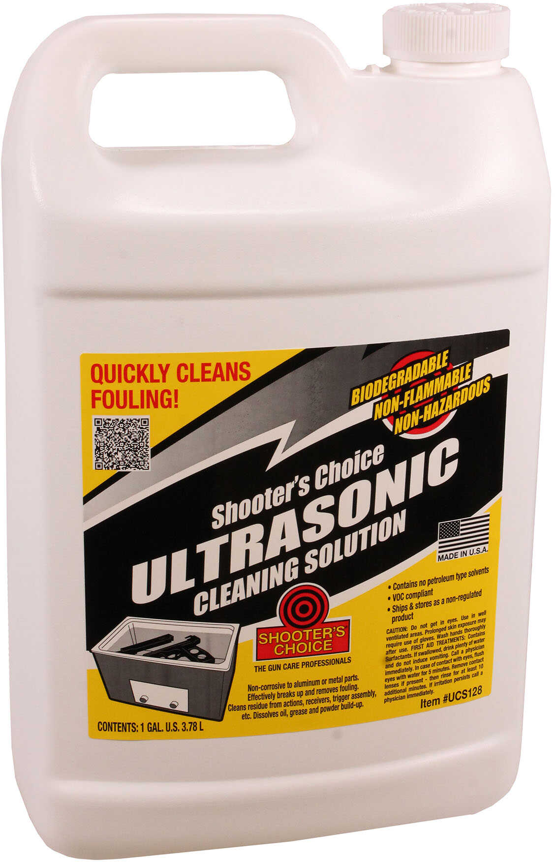Shooters Choice Ultrasonic Cleaning Solution 1-Gallon