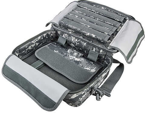 NCStar CPDX2971D Double Pistol Range Bag Case Digital Camo