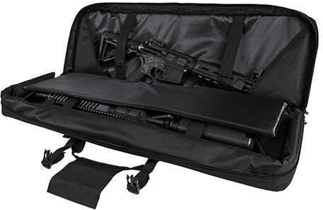 NCStar CVDC2946B36 Double Carbine Case Rifle Black 36"