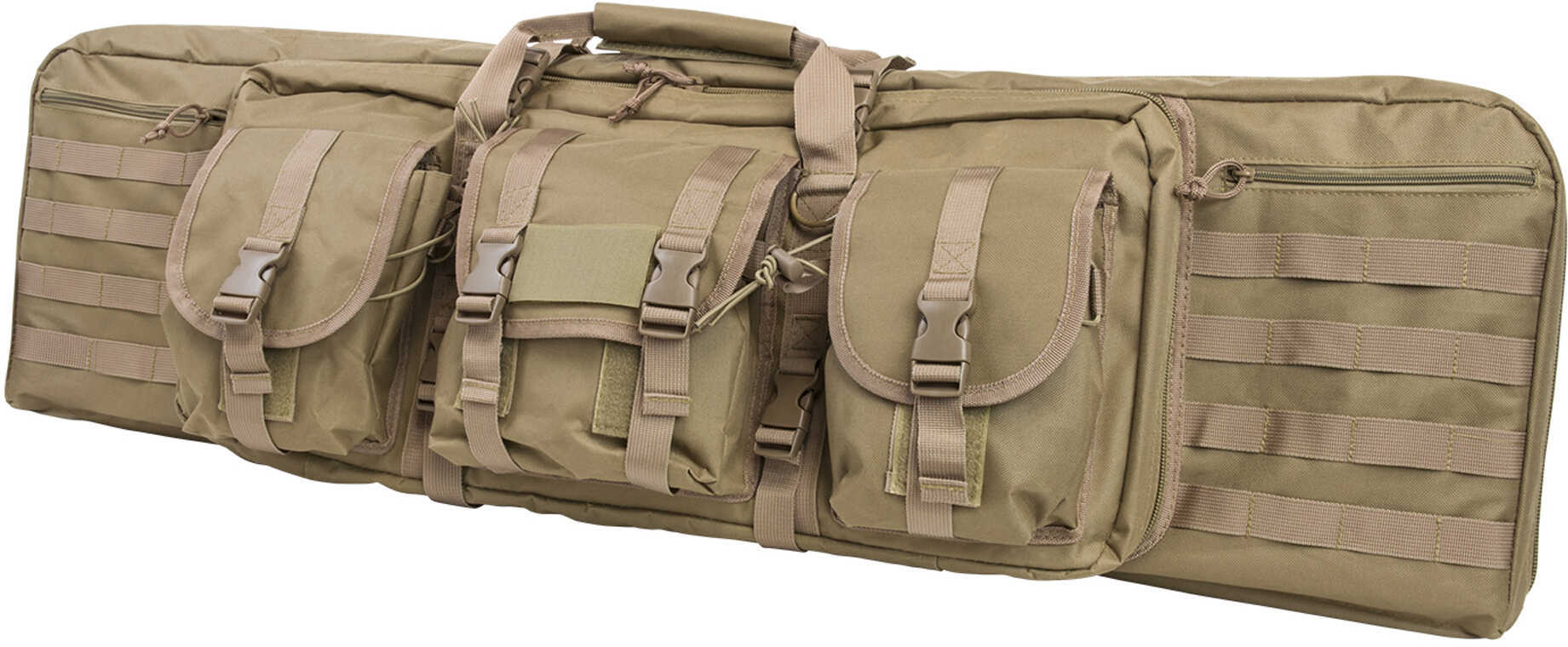 VISM By NcSTAR Double CarbIne Case/Tan/42 In
