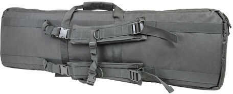 VISM By NcSTAR Double CarbIne Case/Urban Gray/42 In