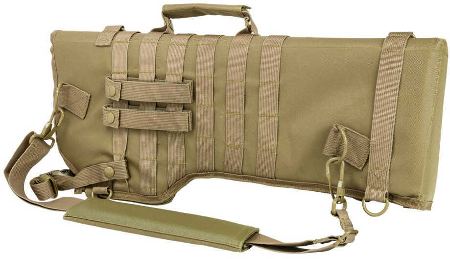VISM By NcSTAR Tactical Rifle Scabbard/Tan
