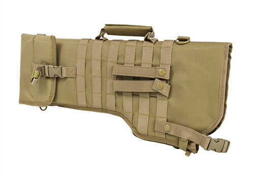 VISM By NcSTAR Tactical Rifle Scabbard/Tan