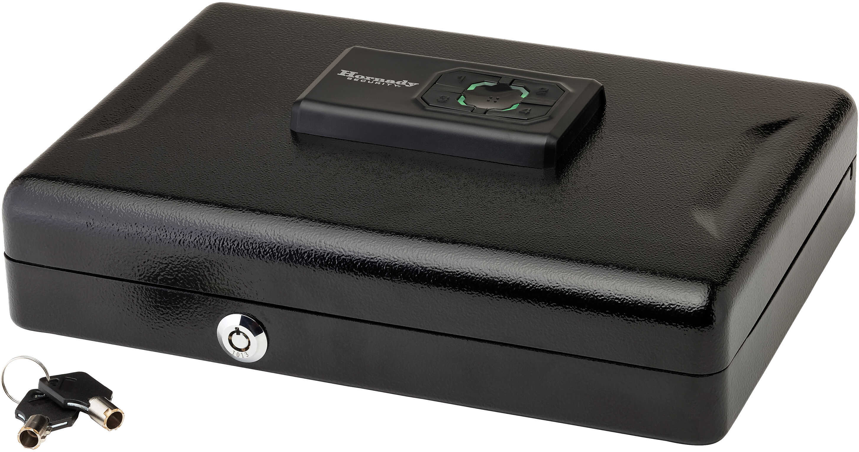 Hornady 95432 Keypad Vault Personal Electronic 16 Gauge Steel Black