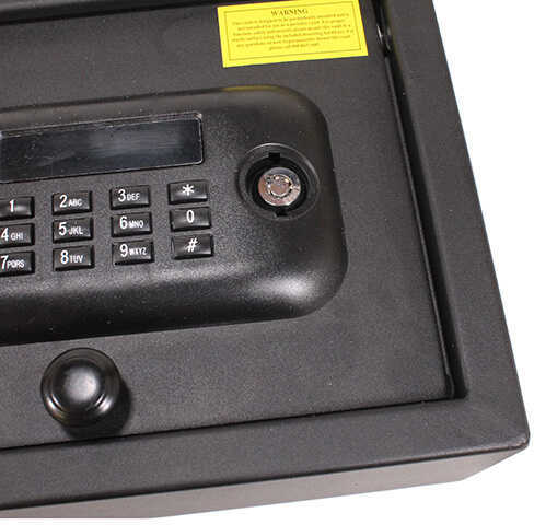 Bulldog BD1030 Standard Personal Vault Electronic Keypad Steel Black