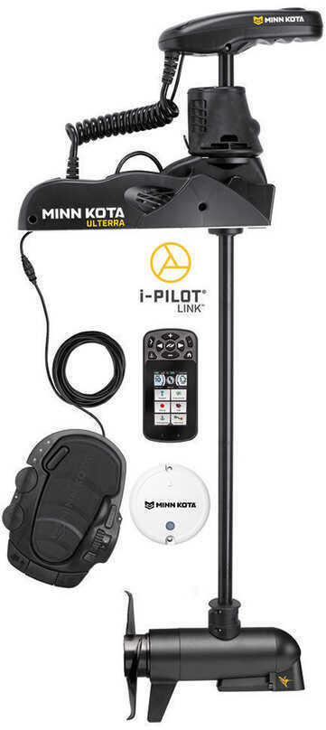 Minn Kota Ulterra Trolling Motor 45"/80lb w/i-Pilot Link/MDI