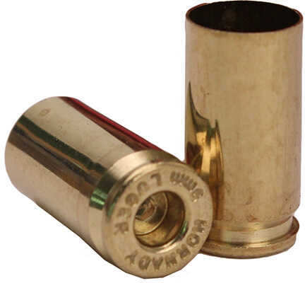 Hornady 9mm Luger Unprimed Brass 200 Count