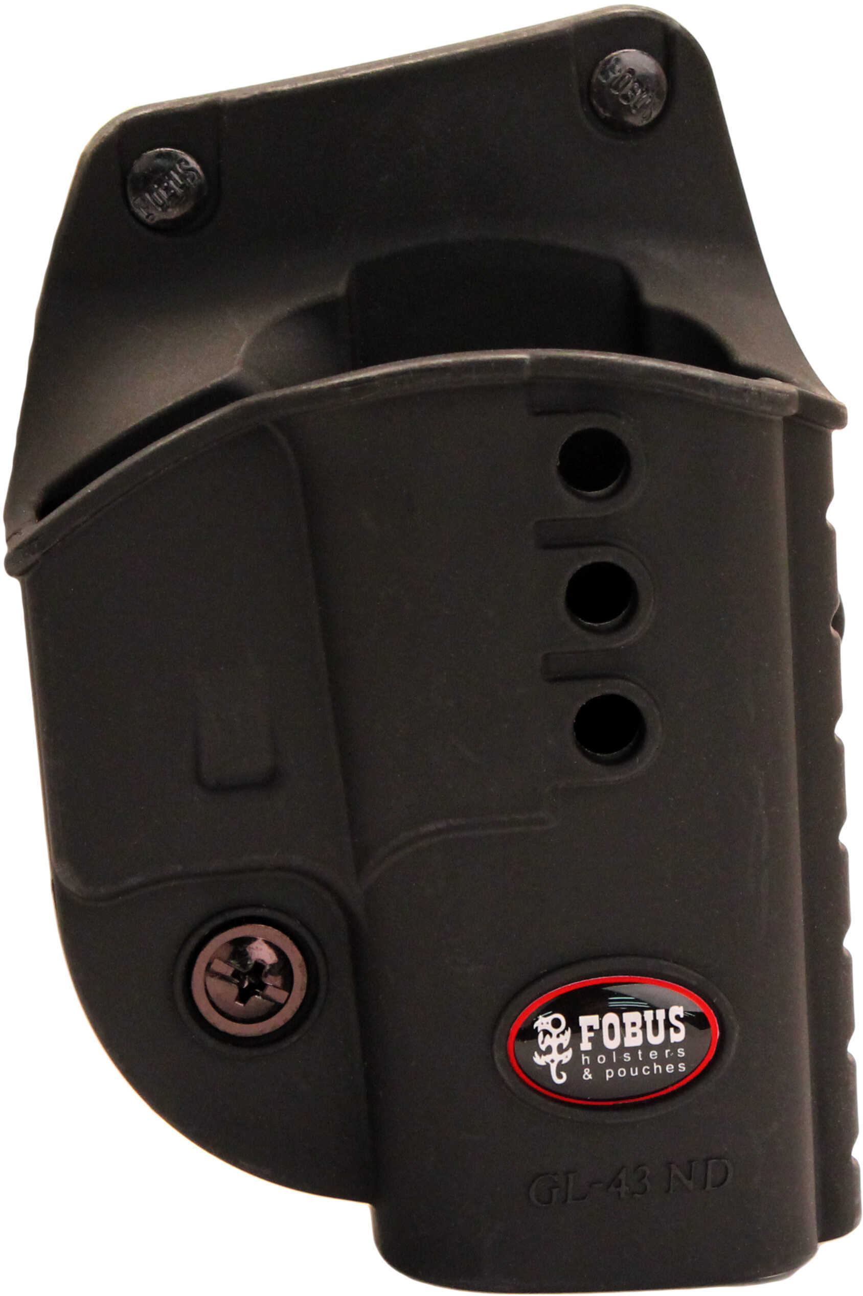 Fobus Belt Holster for Glock 43, Right Hand, Black Md: GL43NDBH